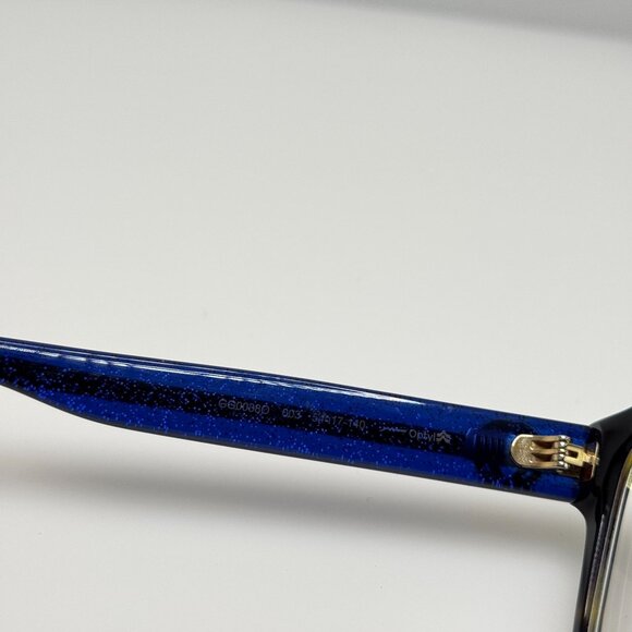 Gucci GG0038O 003 Eyeglasses Eye Glasses Frames Optyl 54-17-140 - Picture 6 of 6